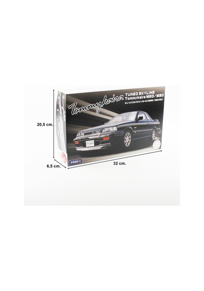 Fujimi Id-16 04703 1/24 Ölçek, Nissan Tuned Skyline Tommykaira M20/m30 R31 , Otomobil Plastik Model Kiti