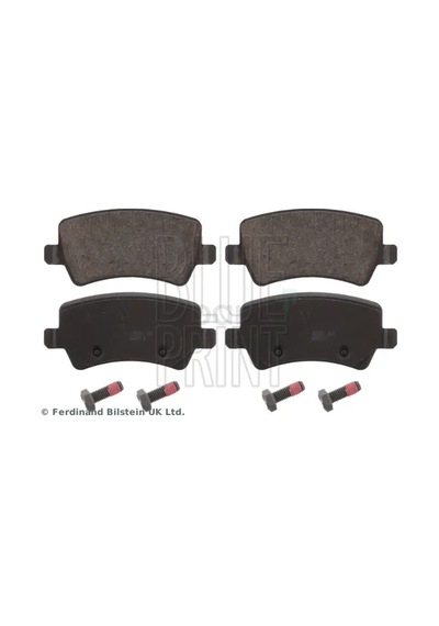 Fren Balatası Arka Ford S - Max 2009 Galaxy 3 2006 . Volvo S60 2010 S80 2006 V60 V70 2006 Xc60 2008 Xc70 0 6 . Land Rover Freelander 2 L359 Range Rover Evoque L538 16669433