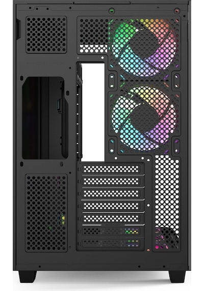 Hyper Rocket V335r Atx 8 Argb Fan Siyah Oyuncu Kasası