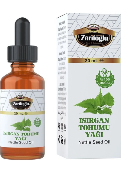 Zarifoğlu Isırgan Tohumu Yağı 20 Ml