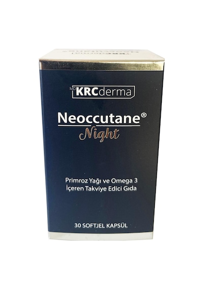 Krcderma Neoccutane Night 30 Kapsül