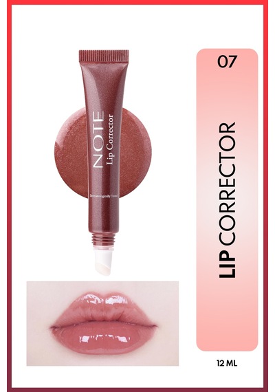 Lip Corrector 07 Mor Renklendirici Ve Nemlendirici Dudak Parlatıcısı