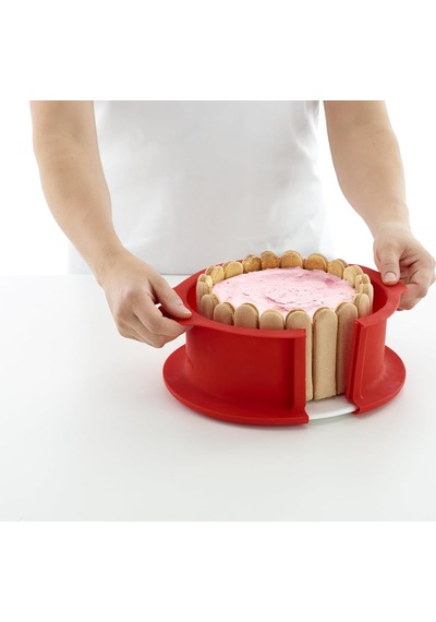 Lékué Pasta Kalıbı, Kırmızı, 18 Cm Diğer