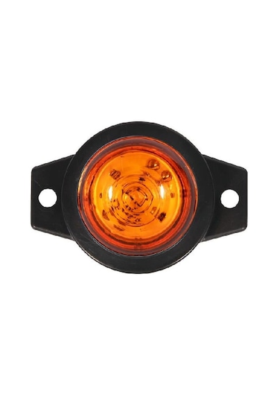 Göz Lamba Tek Led'Li 12V-24V Sarı