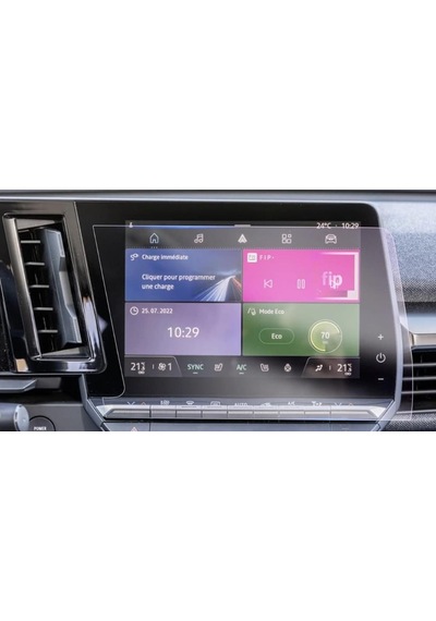 Renault Austral Multimedya Ekran Koruyucu Şeffaf Nano 9 İnç