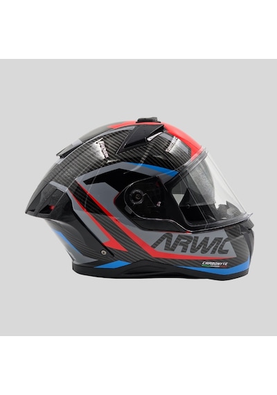 Arwic AR939 Carboneyte Ece-R 22.06 Full Face Motosiklet Kaskı Siyah