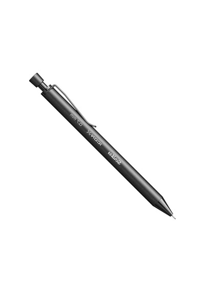 Metal Versatil Kalem, 0.7 Mm Uç İle Mat Siyah Renk