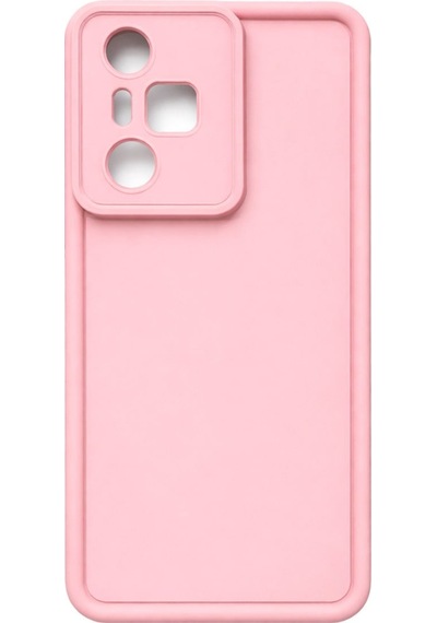 Honor 300 Ultra Uyumlu Kamera Çıkıntılı Mat Silikon Telefon Kılıfı Pembe