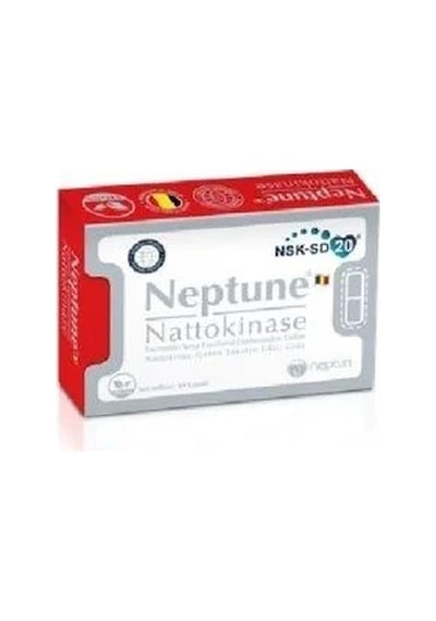 Neptune Nattokinase 30 Kapsül