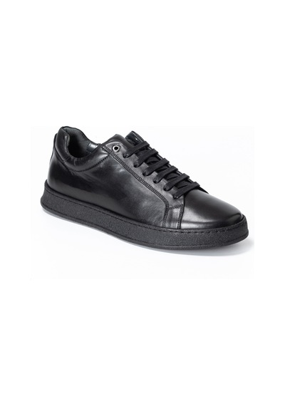 Black Bambi Klasik Ayakkabı Erkek Ka-26y-c15003 John May Formal Shoe Siyah