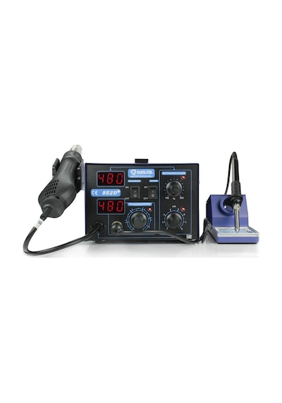 Sunline 852d+ Brushless Sıcak Hava Üflemeli Havya İstasyonu