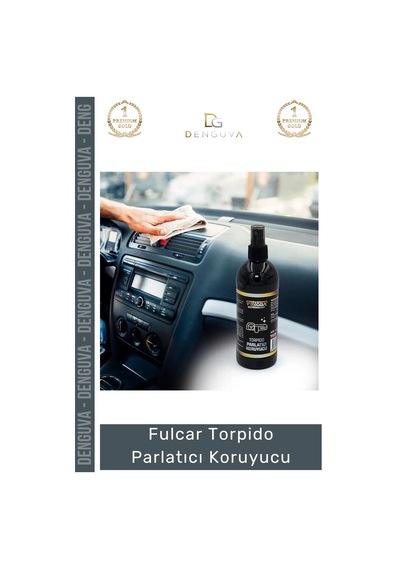 Araç Göğüslük Yenileyici Uv Korumalı Parlatıcı Bakım Sütü Fulcar Torpido Parlatıcı Koruy