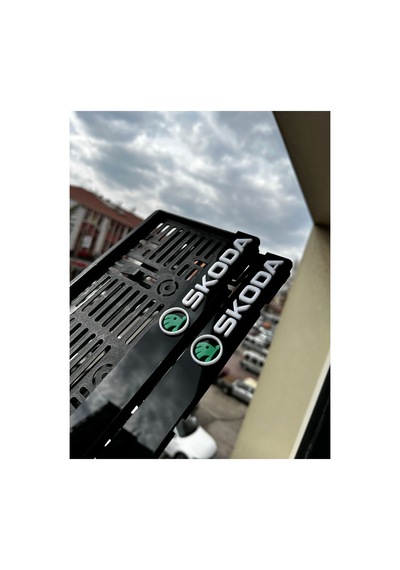 Skoda Model Pleksi Plakalık - 784761820