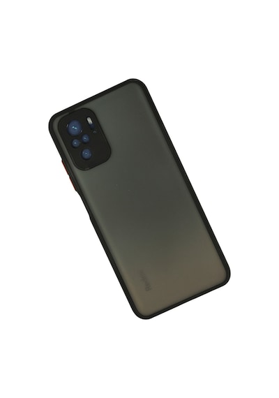 Xiaomi Redmi Note 10 Uyumlu Kılıf Montreal Silikon Kapak - Siyah