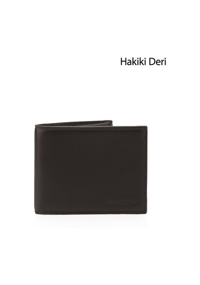 Gönderir Gönderi R Erkek Kahverengi Hakiki Deri Yatay Cüzdan Ddmx76006854