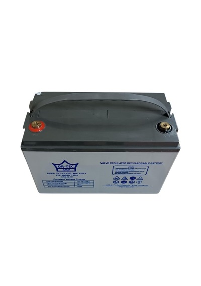 Ortec 100ah 12v Jel Akü