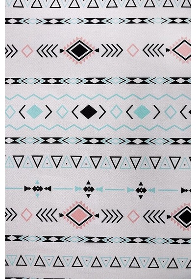 Lexroo Fierce Tek Kişilik Pike Yatak Örtüsü 170 X 230 Çok Renkli
