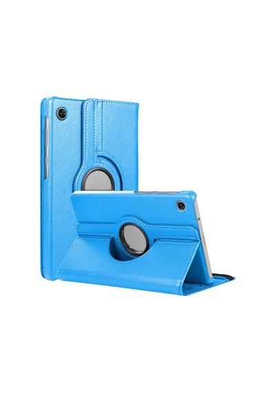 Microsonic Samsung Uyumlu Galaxy Tab A9 Plus Kılıf 360 Rotating Stand Deri