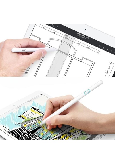 Evrensel Tablet Ve Dokunmatik Telefonlarla Uyumlu Hassas Çizim Ve Tasarım Kalemi 5671 Hemengoxgoitl Diğer