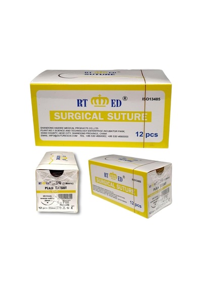 Kat Küt Katküt Sünnet İpliği 12 Li No:3/0 Keskin