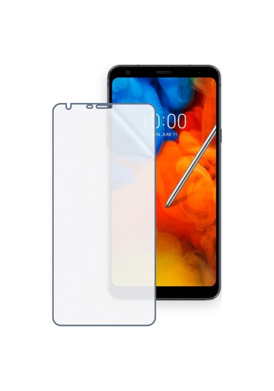 Q Stylus Alpha Uyumlu Ön Yüzey Nano Şeffaf Hidrojel Ekran Koruyucu 24309016