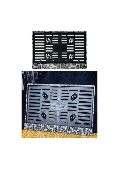 Taşlı Motor Plakalık Motorsiklet Plakalık Yuki