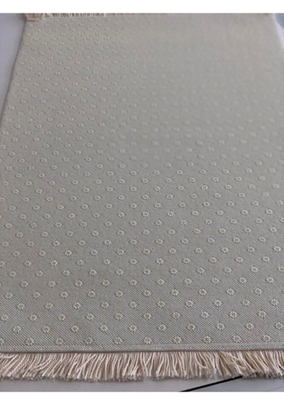 Banyo Paspası Leylak Desenli Dijital Baskılı 50x80 Püsküllü Polye Çok Renkli