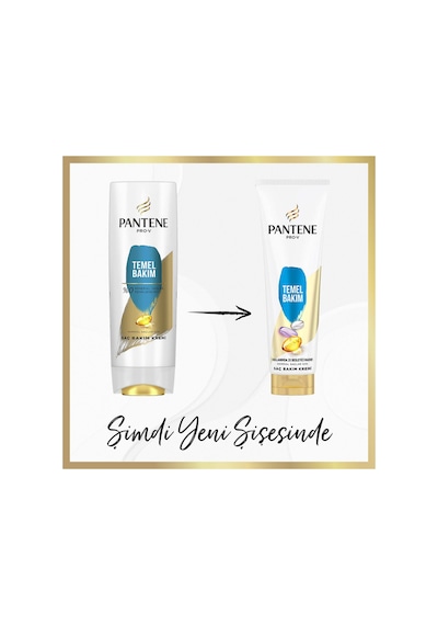 Pantene Temel Bakım Saç Bakım Kremi 275 ML