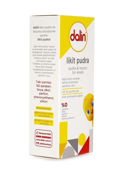 Likid Bebek Pudrası 100 Gr Açık