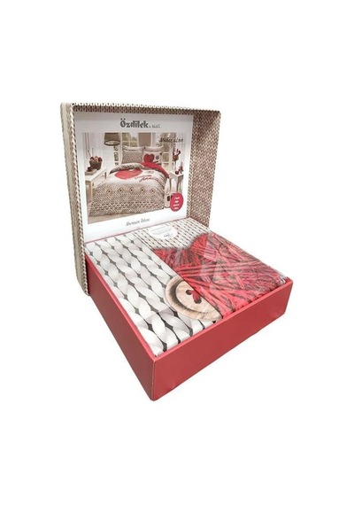 Özdilek Anneler Günü Özel Nevresim Takımı Mother'S Love Bej
