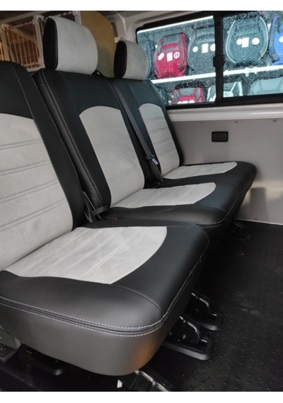 Volkswagen Transporter 5+1 Araca Özel Oto Koltuk Kılıfı (518089189)