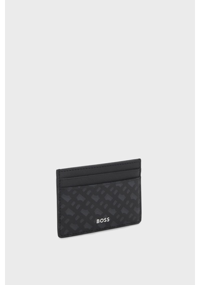 Boss Erkek Kartlık 50552845 003 Siyah Siyah