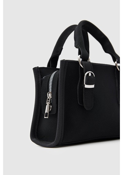 Shule Bags Wander Mini Çapraz Çanta Siyah