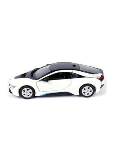 Motormax 2018 Bmw İ8 Couple 1/24 Beyaz Model Araba