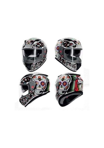 Shıro 5006 S08 Kask Ff 605 Shadow Skullcandy Sv L 5960 Gözlüklü
