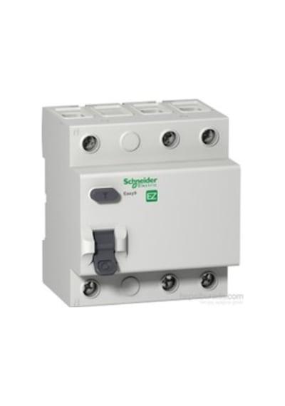 Schneider Easy9 4 Kutup 30Ma 40A Kaçak Akım Koruma Rolesi