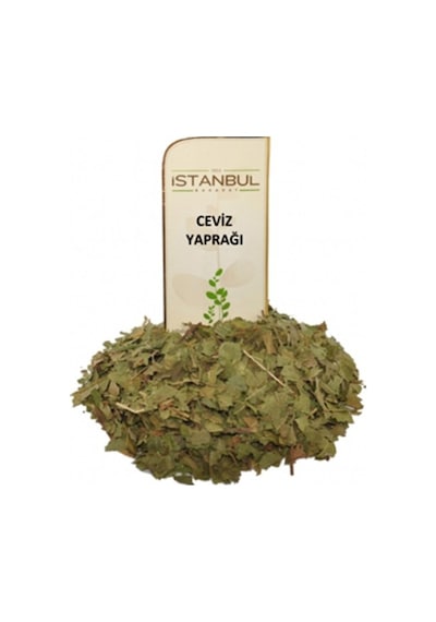 İstanbul Baharat Ceviz Yaprağı 4 x 50 G