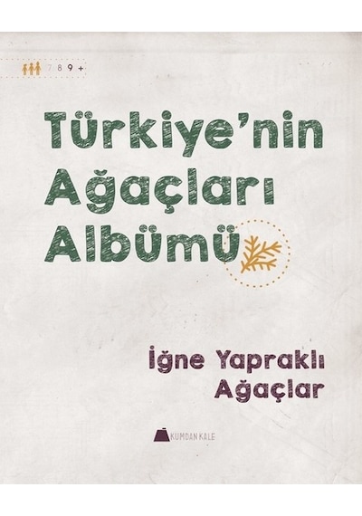 İğne Yapraklı Ağaçlar-Türkiye'nin Ağaçları Albümü - Işıl Erverdi - Kumdan Kale