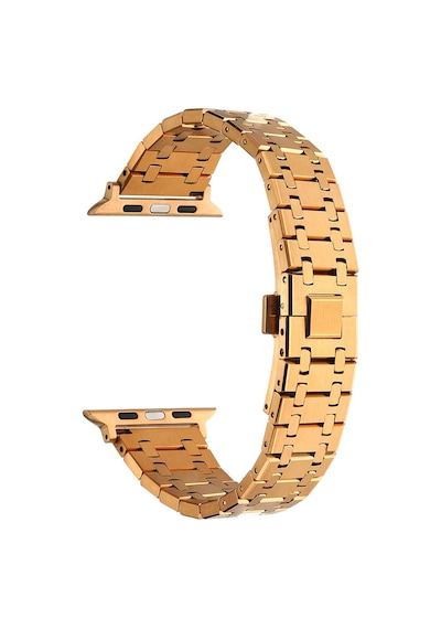 Watch 38mm Uyumlu Krd-83 Metal Effx Kordon-rose Gold