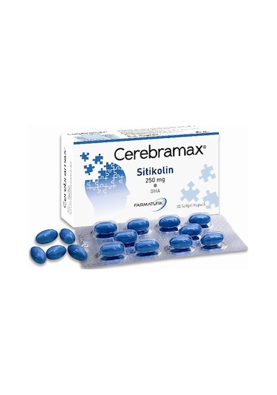 Farmatürk Cerebramax Softjel Kapsül 250 MG
