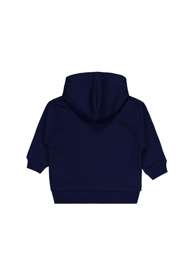 Civil Boys Erkek Çocuk Campus Nakışlı 2-5 Yaş Sweatshirt - Lacivert