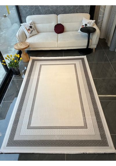 Vista Halı Salon, Oturma, Yatak Odası Halısı Desen Kodu 76588-095 Bej