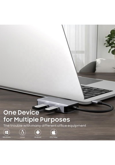 Apera MT87 6in1 USB 3.1 Type-C Kart Okuyucu