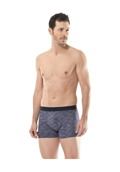 Cacharel 1324 Ikili Boxer - Lacivert/Indigo
