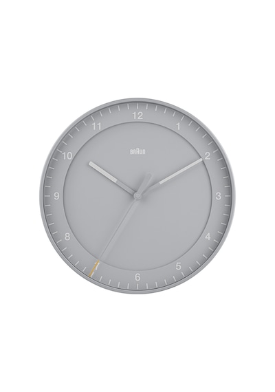 Braun Bc17g Gri Duvar Saati Gri