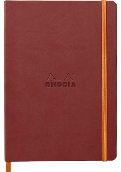 Rhodia Yumuşak Kapak A5 Noktalı Defter Nacarat 117437c