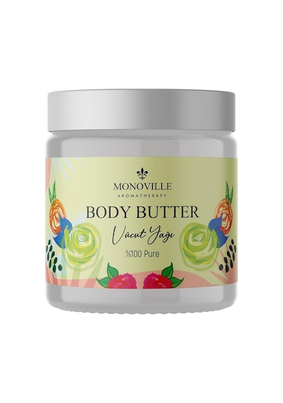 Body Butter Yoğun Nemlendirici Vücut Yağı 100 Ml%100 Doğal