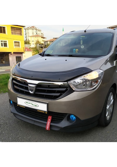 Eurocap Dacia Lodgy Ön Kaput Koruyucu Rüzgarlık 3Mm Abs 2013-› N11.16772