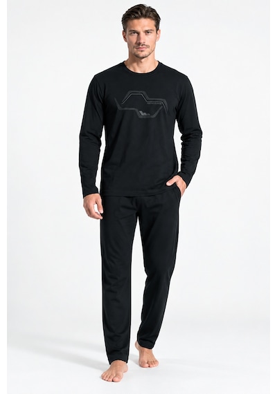 Pierre Cardin Erkek Pamuklu Pijama Takımı 6151 - M / Krem