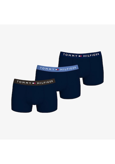 Tommy Hilfiger Trunk 3pk Erkek Renkli Boxer Düz Um0um03181 Renkli